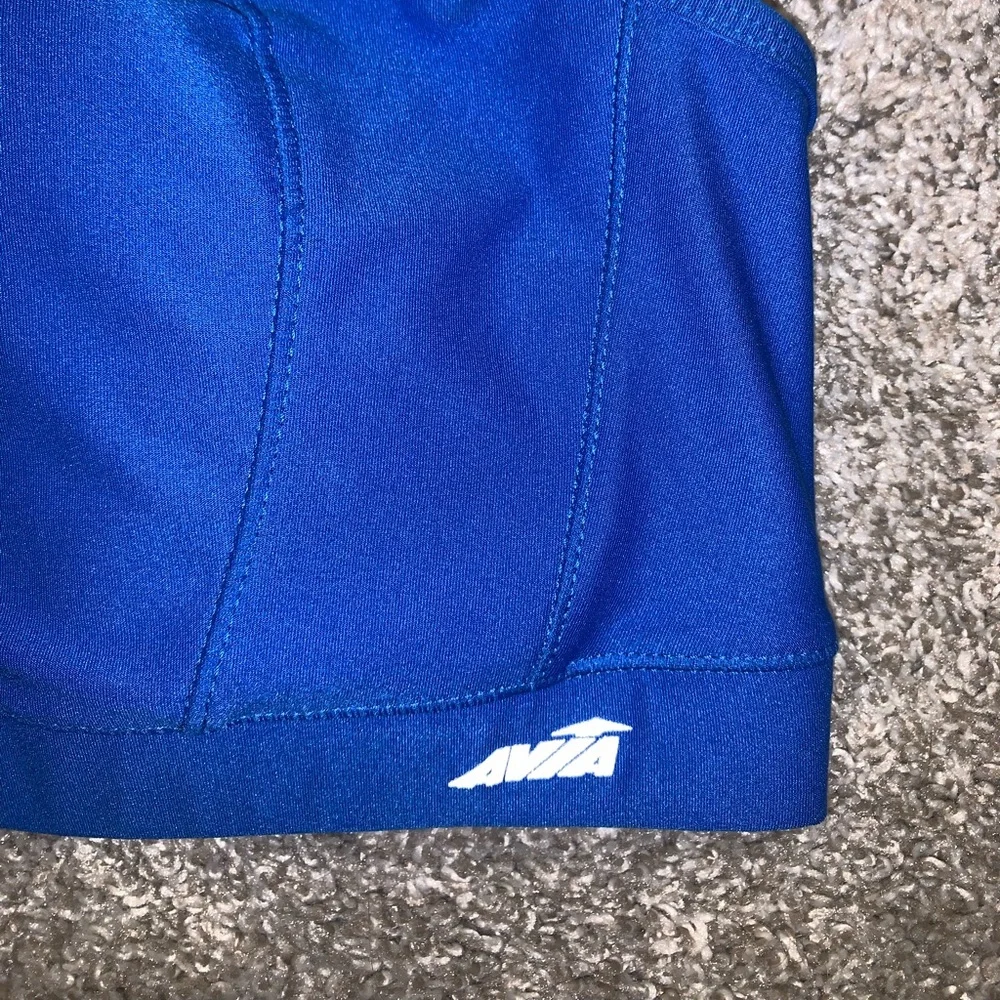 Avia Dark Blue Sports Bra size 3X - Picture 5 of 8